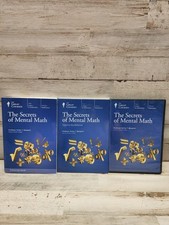 Great courses secrets for sale  Inverness