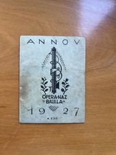 Tessera anno onb usato  Latina