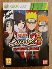 Naruto Shippuden Ultimate Ninja Storm 2 Edição de Colecionador Xbox 360 *Disco Perfeito comprar usado  Enviando para Brazil