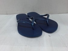 Usado, NewMissingBox - Chinelo Havaianas Slim, Azul Marinho, EUA 7/8 / BR 37/38 comprar usado Usado, NewMissingBox - Chinelo Havaianas Slim, Azul Marinho, EUA 7/8 / BR 37/38 comprar usado  Enviando para Brazil