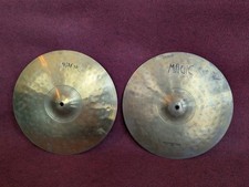 Hihat becken magic gebraucht kaufen  Rodenbach