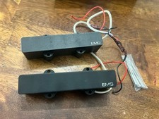 EMG Jazz Active 4 cordas conjunto captador de baixo preto comprar usado  Enviando para Brazil