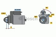 Bosch reman starter for sale  SHEFFIELD