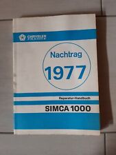 Riginal reparaturhandbuch simc gebraucht kaufen  Bergatreute