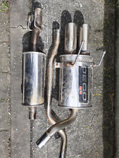 mini stainless exhaust for sale  SOUTHAMPTON