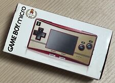 Micro console Nintendo Game Boy Advance design Famicom modelo limitado comprar usado  Enviando para Brazil