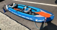 Kayak canoa gonfiabile usato  Genova