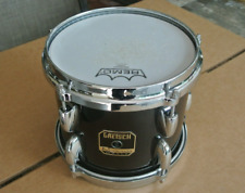 Usado, GRETSCH RENOWN MAPLE 8" TOM em BRILHO PRETO TRANSLÚCIDO para SEU CONJUNTO DE BATERIA! K450 comprar usado  Enviando para Brazil