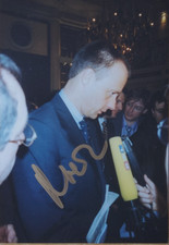 Friedrich merz autogramm gebraucht kaufen  Berlin