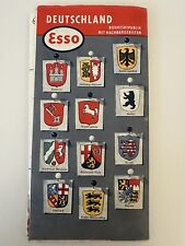Esso strassenkarte deutschland gebraucht kaufen  Xanten