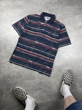 Camiseta polo Fila vintage anos 90 listrada tênis 3 botões 100% algodão tamanho 48 comprar usado  Enviando para Brazil
