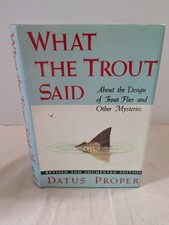 Trout said design for sale  Rossville