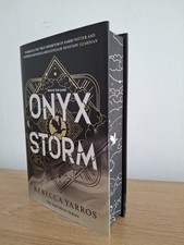 Onyx storm rebecca for sale  ELLESMERE PORT