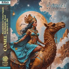Usado, CAMEL Live in Belo Horizonte Brazil 2001 (2x CD / mini LP) Rajaz Tour stationary comprar usado  Enviando para Brazil