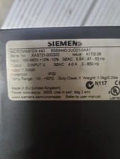Siemens micromaster 440 usato  Limbiate
