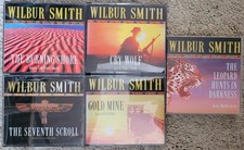 Wilbur smith audio for sale  BRISTOL