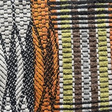 Vintage geometric fabric for sale  WAKEFIELD