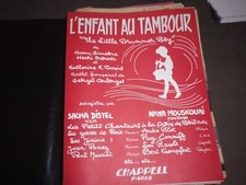 Partitions anciennes lot d'occasion  Grenoble-