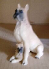 Boxerfigur gelber farbschlag gebraucht kaufen  Burgthann