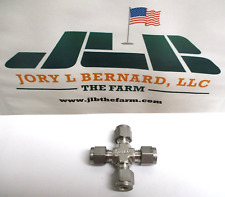 Swagelok 400 tube for sale  Broussard