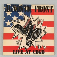 Agnostic front live for sale  READING