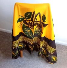 African carnival fabric for sale  ROMFORD