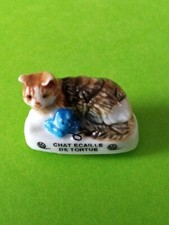 Fève porcelaine chat d'occasion  Lure