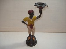 Statuette nubien bougeoir d'occasion  Villiers-sur-Marne