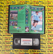 Vhs film maradona usato  Vigarano Mainarda