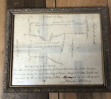Lawrence antique handwritten for sale Lawrence antique handwritten for sale  Trinway