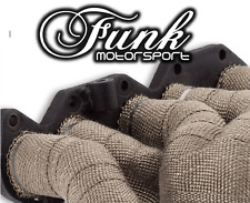 Envoltório de escape de titânio 25mm x 15m envoltório térmico Lava Rock Performance Funk Motorsport comprar usado  Enviando para Brazil