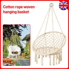 Hanging macrame hammock for sale  TAMWORTH