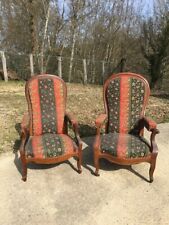 Vieux fauteuils voltaires d'occasion  Bourg-en-Bresse