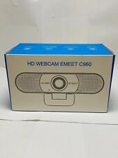Usado, Webcam USB 1080p 30FPS caixa aberta EMEET C960 HD COM MICROFONE PRETA comprar usado  Enviando para Brazil