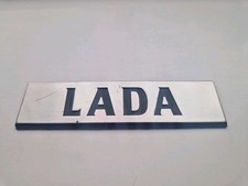 Lada car badge for sale  PLYMOUTH