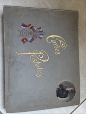 Ancien album cartes d'occasion  Le Touvet