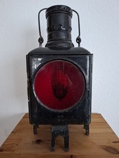 Eisenbahnlampe eisenbahnlatern gebraucht kaufen  Großheubach