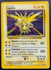 Zapdos rara holo usato  Grumello del Monte
