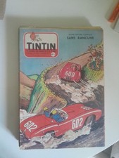 Journal tintin 1957 d'occasion  Grenoble-