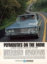 1963 plymouth move for sale  USA