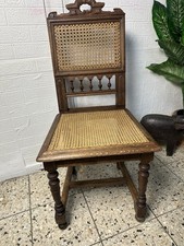 Stuhl antik gründerzeit gebraucht kaufen  Rodenberg