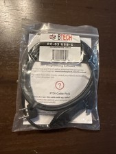 Usado, Cabo de programação USB genuíno Baofengtech para rádio BTECH BaoFeng Wouxun comprar usado  Enviando para Brazil