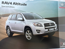 Toyota rav4 altitude for sale  KENDAL