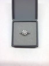 Bague solitaire diamant d'occasion  Montpellier-