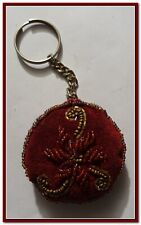 Coussin brodé perles d'occasion  France