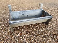 Galvanise garden trough for sale  BURTON-ON-TRENT