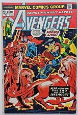 Avengers 112 1st for sale  Ireland