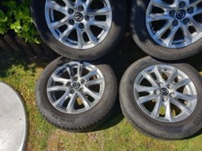 Mazda alu felgen gebraucht kaufen  Deutschland
