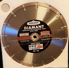 Diamanttrennscheiben kreher fl gebraucht kaufen  Osnabrück