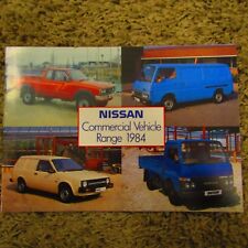 Nissan e23 urvan for sale  UK